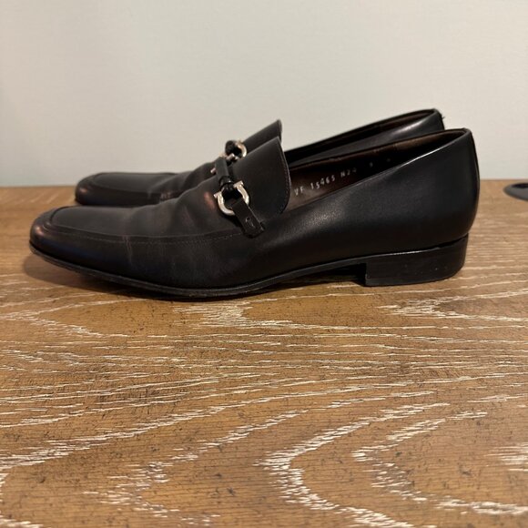 Salvatore Ferragamo Mens Gancini Bit Dress Loafer main image 9